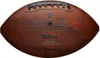 A brown American football with NFL branding. Náhľad obrázku produktu