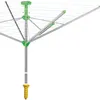 Juwel Wäschespinne Novaplus Easy 500 600 mit Bodenhülse und Schutzhülle Wäschetrockner Garten Bodenhülse Schutzhülle Einhand-Spann-Automatik Leichtspann-Hebel novalift easy-lift 9001567300870 9001567300900 Produktbild-Vorschau