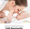 Limenda Molton Matratzenschoner 90x200 cm (2er Set) - Produktbild-Vorschau 4