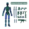 Viacdielny pohyblivý robot Shapeshift Titan (sada 4 kusov) Náhľad obrázku produktu 2