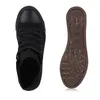 Mytrendshoe Damen Sneakers High Freizeit Turnschuhe Viele Produktbild-Vorschau 3
