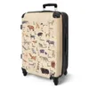 NoBoringSuitcases.com® Velký kufr - Abeceda - Děti - Náhled obrázku produktu 2