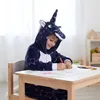 Pyjama Onesie Kigurumi Kostüm Verkleidung Star Einhorn Produktbild-Vorschau 5
