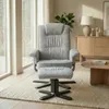 Relaxsessel CHARLY mit Hocker drehbar neigungsverstellbar Produktbild-Vorschau 2