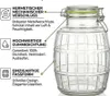 Großes Einmachglas 2,8L mit Bügelverschluss – Hermetisches Produktbild-Vorschau 3