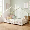 Letto per bambini 'Treviolo' in look casa con protezione Anteprima dell’immagine prodotto 7