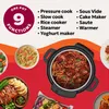 INSTANT POT Multicooker Duo Plus Whisper Quiet 5,7 l čierny Náhľad obrázku produktu 9