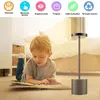 Nachttischlampen, Tischlampe, Stufenlos Dimmbar LED Produktbild-Vorschau 9