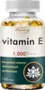 Vitamina E 1000IU (120 capsule) Integratore alimentare, Anteprima dell’immagine prodotto 1