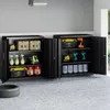 COSTWAY Uzamykatelná skříň na dokumenty, kovová skříň 91 cm Náhled obrázku produktu 2