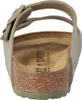 A close-up view of the back of a Birkenstock sandal. Produktbild-Vorschau