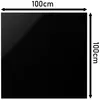 Polystyrol platten HIPS Kunststoffplatte Schwarz 1mm 100 x Produktbild-Vorschau 2