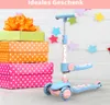BremToy Kinderroller, Kinder Scooter mit klappbarem Sitz, Produktbild-Vorschau 10
