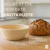 HAVENHAUS Gärkörbchen rund 23cm | Rattan Gärungskorb für Produktbild-Vorschau 2