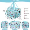 Garntasche, Basteltasche für Stricknadel-Set, Häkelset und Produktbild-Vorschau 3