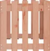 Hochbeet Lattenzaun-Design 100x50x50 cm Massivholz Produktbild-Vorschau 5