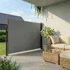 vidaXL Seitenmarkise Ausziehbar Anthrazit 220x600 cm Produktbild-Vorschau 3