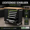 Werkstattwagen leer mit Holzplatte 6 Schubladen & Tür, Produktbild-Vorschau 5