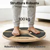 FunLife Balance Board rotonda in legno di betulla TERRA – Anteprima dell’immagine prodotto 6