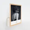 LUCA® Frames, RAW, set di 5 cornici, legno naturale, 30x40 Anteprima dell’immagine prodotto 3