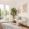 Tapiso Teppichläufer VALLEY Modern Grau Schlafzimmer 100 x Produktbild-Vorschau 2