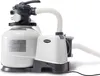 A sand filter pump system for a swimming pool, shown against a white background. Produktbild-Vorschau