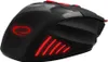 A black gaming mouse with red LED lighting. Náhled obrázku produktu