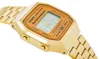 Casio A168WG-9WDF Vintage Uni-Digitaluhr mit Edelstahlband, Produktbild-Vorschau 11