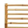 Bambus Bistro-Set Klappbar 2-Sitzer Gartentisch 45x45cm Produktbild-Vorschau 11