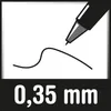 FABER-CASTELL Druckbleistift TK-Fine 9760 3er Etui Podgląd zdjęcia produktu 3