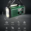 Tragbare Solar Radio 10000mAh Akku, Kurbelradio Produktbild-Vorschau 9