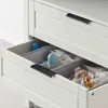 Möbelgriff für Küchenschränke, Schubladen, Kante, schwarz Produktbild-Vorschau 3