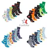 Bunte Baumwoll Basic Socken (6 Paar) mit lustigen Motiven Produktbild-Vorschau 5