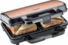 Bestron XL Antihaftbeschichteter Sandwichmaker, 900 Watt, Produktbild-Vorschau 7
