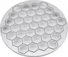 Aluminiumlegierung 37 Löcher Ravioli Pelmeni Knödel Maker Produktbild-Vorschau 5