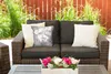 MuchoWow® Outdoor Kissen - Blumen - Stillleben - Aquarell - Produktbild-Vorschau 5