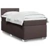 Maison Exclusive - Boxspringbett mit Matratze Dunkelbraun Produktbild-Vorschau 1