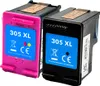 OBV Kompatibles Druckerpatronen Sparset für HP 305XL für Produktbild-Vorschau 2