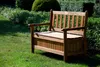 Dobar Massive Truhenbank mit Stauraum für Garten, aus Holz, Produktbild-Vorschau 20