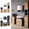 Vicco Badmöbel-Set Irma, 4 Teile, mit Hochschrank, Produktbild-Vorschau 2