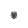 A close-up, top-down view of a camera lens mount. Produktbild-Vorschau