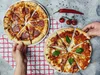 Kamień do pizzy szamotowy zapewniający chrupiącą i Podgląd zdjęcia produktu 27