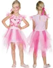 Kinder Flamingo Kostüm Mädchen Gr. 128 Produktbild-Vorschau 3