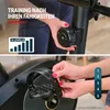 Hop-Sport Heimtrainer Fahrrad Spark Gold für Zuhause - Produktbild-Vorschau 3