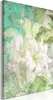Italienischer Leinwand Leinwandbild - Green Breath (1 Part) Produktbild-Vorschau 1