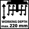 Einhell GC-RT 1545 M Glebogryzarka elektryczna AC 10,3 kg Podgląd zdjęcia produktu 12
