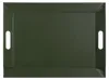 Freeform Tablett olivengrün, elfenbein  55 x 41 cm Produktbild-Vorschau 2