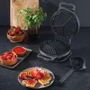 Wilfa Joy, 5 wafle/waflí, Srdce (tvar), Čierna, 900 W, 200 Náhľad obrázku produktu 7