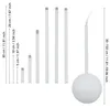EGLO 92288, IP20, Bestand tegen spatwater, Wit, Staal, 120 Productafbeelding-voorbeeld 4