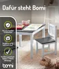 BOMI® Holzsitzgruppe für Kinder Amy aus Kiefer Massiv Holz Produktbild-Vorschau 8